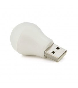 USB лампа-ліхтар, LED, 1W, Input: 5V, 3000К, тепле світло, BOX, Q150