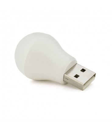USB лампа-ліхтар, LED, 1W, Input: 5V, 3000К, тепле світло, BOX, Q150