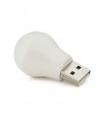 USB лампа-ліхтар, LED, 1W, Input: 5V, 3000К, тепле світло, BOX, Q150