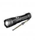 Ліхтар ручний Voltronic XHP50, 1LED Cree XHP50.2, 19W, 5 режими, ZOOM,26650/5000mah/3xААА, Black, IP40, кабель USB-micro, 170х40