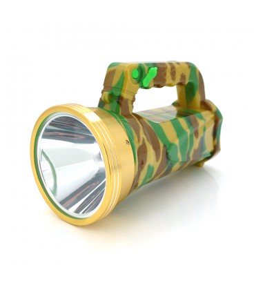 Фонарь переносной TD-T26B, 3 режима, встроенный аккум, корпус прочный пластмасс, СЗУ, Box