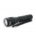 Ліхтар ручний Watton WT-087, 1LED Cree T6, 10W, 5 режимів, 18650/2800mah (перехідник 3*AAA), Black, IP44, СЗУ + АЗУ, 120х33х33мм