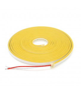 Стрічка світлодіодна в силіконі 3528, 12V, 5 метрів, IP67, Yellow