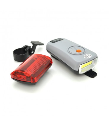 Фонарик Bailong велосипедный BL-908, 5 LED, питание 3*1.5'ААА', BOX