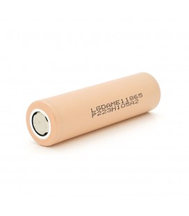 Акумулятор 18650 Li-Ion LG INR18650 ME1 (LGDAME11865), 2100mAh, 4.2A, 4.2 / 3.65 / 2.8V, Orange, 2 шт. в упаковці, ціна за 1 шт