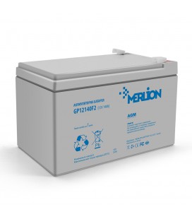 Корпус для акумуляторної батареї MERLION GP12140F2 (150x98x100мм), Q6