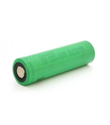 Аккумулятор 18650 Li-Ion Sony US18650V3, 2250mAh, 10A, 4.2/3.7/2.5V, цена за шт, Green, 2 шт в упаковке, цена за 1 шт