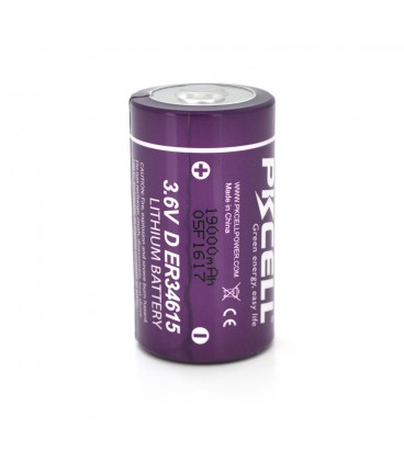 Батарейка литиевая PKCELL ER34615, 3.6V 19000mah, OEM