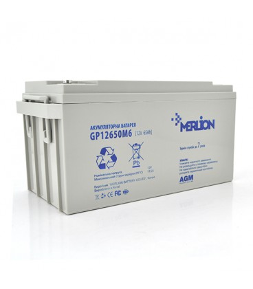 Корпус для акумуляторної батареї MERLION GP12650М6 (348x168x178 мм)