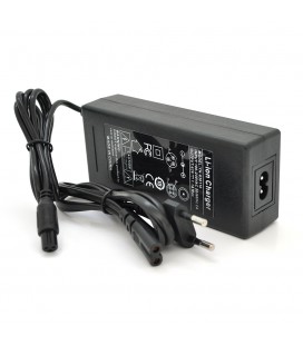 Зарядний пристрій для акумуляторів Li-ion 63V1,1A,штекер 3pin,BOX