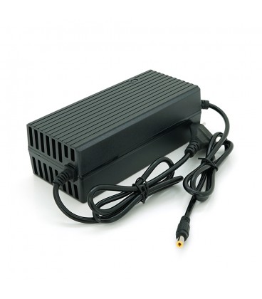 Зарядний пристрій Jinyi для акумуляторів LiFePo4 36V(43.8V),12S,2A,штекер 5.5*2.5,з індикацією,BOX