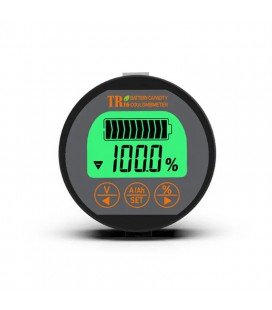 Індикатор рівня заряду батареї з тестером ємності TR16H 8-120V 100A