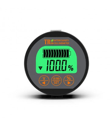 Індикатор рівня заряду батареї з тестером ємності TR16H 8-120V 100A