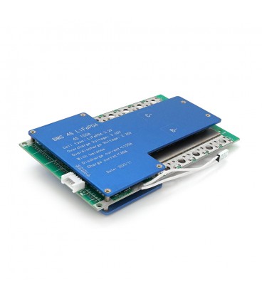 BMS плата Changfa LiFePO4 14.6V 4S 150A з контролем температури