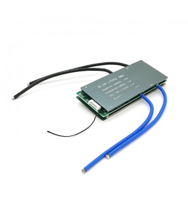 BMS плата Leiba LiFePo4 24V 8S 120A, алюминиевый радиатор