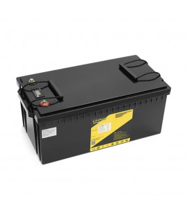 Аккумуляторная батарея LiitoKala LiFePO4 12,8V 400Ah BMS(20(100)/200A) c LCD дисплеем (520*265*220mm), 35.6kg