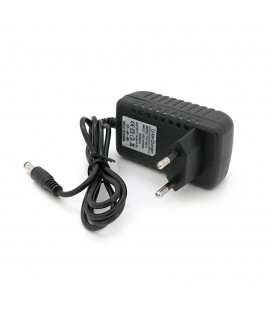 Зарядний пристрій акумуляторів LiFePO4 12V (14.6V), 4S,1A, штекер 5,5*2.5, з індикацією