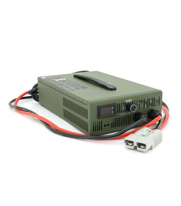 Зарядний пристрій для акумуляторів LiFePO4 24V(29,2V),8S,100A, роз'єм Anderson, 320x200x80mm
