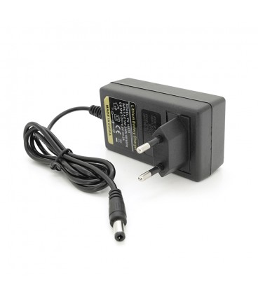 Зарядний пристрій для акумуляторів Li-ion 16.8V,4S,2A, штекер 5,5х2,5мм, LED-індикація