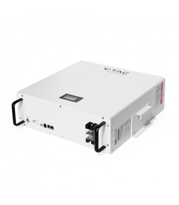 Акумуляторна батарея V-TAC LiFePO4 51,2V 100Аh 5.12kWh,(100/100A)585x565x275mm, 50,67kg