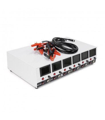 Тестер заряду-розряду акумуляторної батареї SF200-6