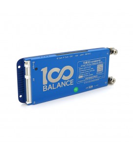 Universal BMS smart плата DaLy LiFePO4 8-24S 60A з Bluetooth + CAN + активний балансир 1A