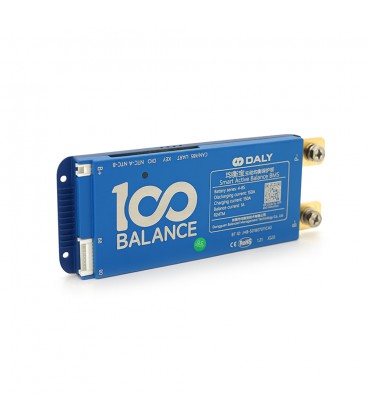 Universal BMS smart плата DaLy LiFePO4 4-8S 150A с Bluetooth + CAN + активный баллансир 1A