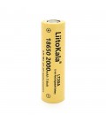 Акумулятор 18650 Li-Ion LiitoKala Lii-LT20A, 2000mah (1900-2000mah), 3.7V (2.75-4.2V), Yellow