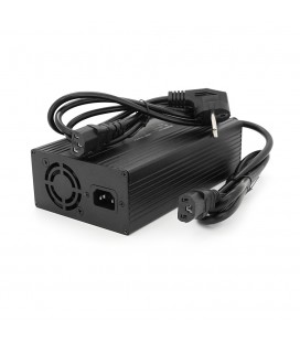 Зарядное устройство для аккумуляторов LiFePo4 24V(29,2V),8S,15A, штекер Triangle plug (T-tipe/C13/IEC).