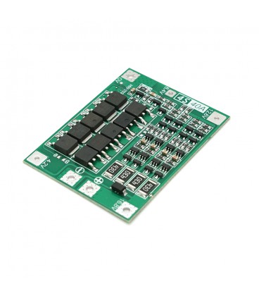 Контролер заряду для літієвої батареї 18650 4S40A, робочий струм 40A(REV2.3)