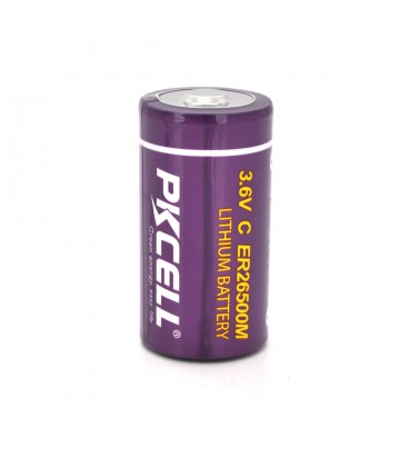 Батарейка литиевая PKCELL ER26500M, 3.6V 6500mah, OEM 2 шт в упаковке,цена за единицу