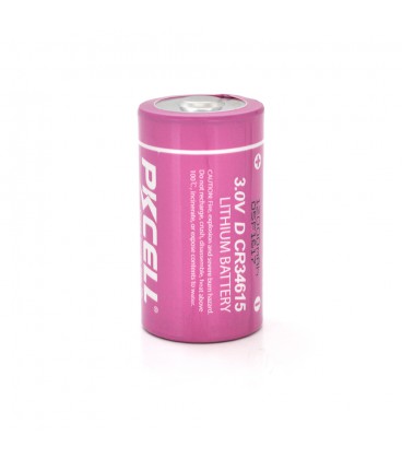 Батарейка литиевая PKCELL CR34615, 3.0V 12000mah, OEM