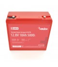 Літій-залізо-фосфатний акумулятор Merlion LiFePO4 12.8V 18AH (4S3P/BMS-20A), (181x77x167) для електротранспорту, 5000 циклів, Q6