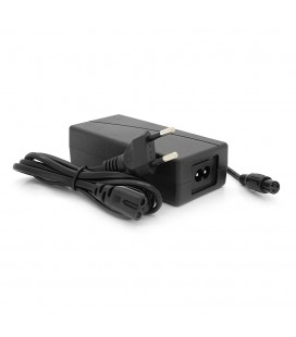 Зарядний пристрій для акумуляторів Li-ion 36V2A(42V),10S,штекер 3PIN GX12 8MM(1+/2-)+ кабель живлення,BOX