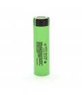 Акумулятор 18650 Li-Ion Panasonic NCR18650B, 3400mAh, 6.8A, 4.2 / 3.6 / 2.5V, GREEN (FLAT TOP), OEM
