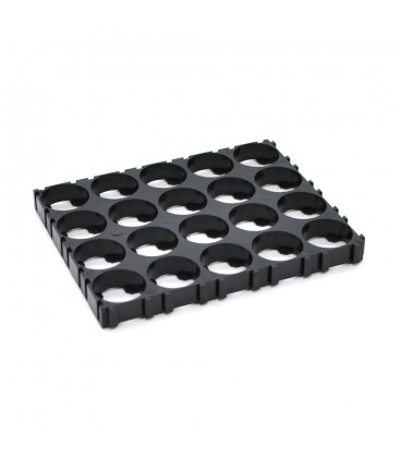 Кронштейн до акумуляторного блоку  18650 4*5p - 18.4mm