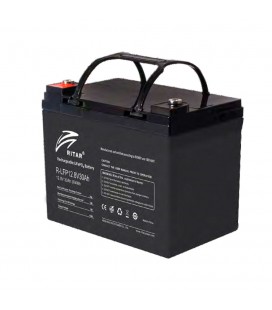 Акумуляторна батарея Ritar LiFePO4 12,8V 30Ah 384Wh BMS15@4S  ( 195 x 155 x 130  )   Q1