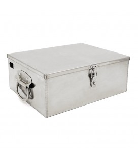 Корпус з нержавіючої сталі для збирання акумуляторів 330*260*130