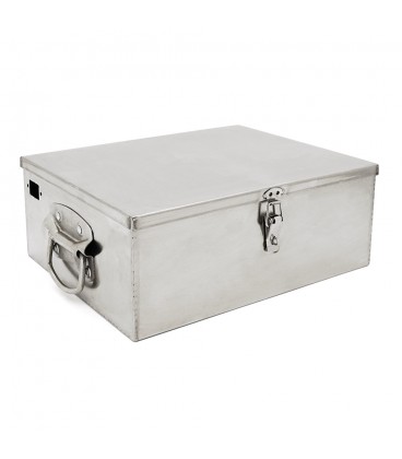 Корпус из нержавеющей стали для сборки аккумуляторов 330*260*130