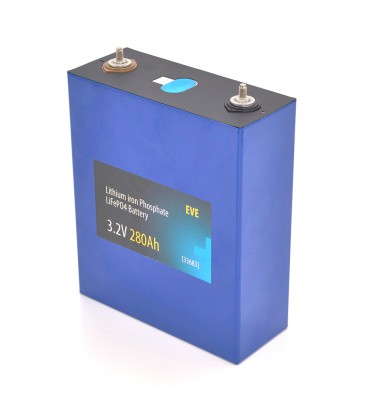 Ячейка EVE 3.2V 280AH для сборки LiFePo4 аккумулятора, (174х72х204(220)) мм Q4