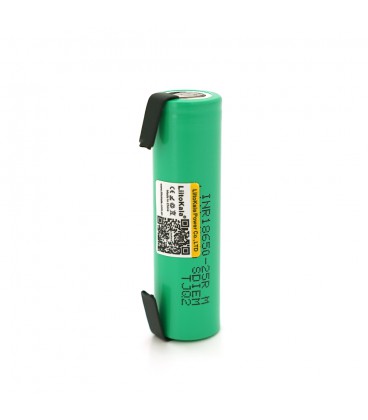 Акумулятор 18650 Li-Ion LiitoKala Lii-25R-N(Nickel), 2500mAh (2450-2650mAh), 3.7V (2.75-4.2V), Green, PVC BOX