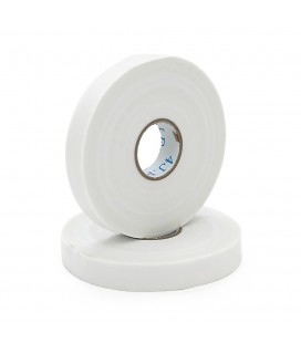 Двосторонній скотч, ширина 20 мм, довжина 10 м (спінений білий), 2шт в упаковці ціна, за упаковку