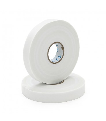 Двосторонній скотч, ширина 20 мм, довжина 10 м (спінений білий), 2шт в упаковці ціна, за упаковку