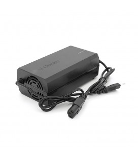 Зарядний пристрій Jinyi для літієвих акумуляторів 48V 5A, штекер Triangle plug (T-tipe/IEC/C13 N+L-), з індикацією, DC:54.6V 5A,