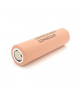Акумулятор 18650 Li-Ion LG LGDAHD2C1865, 2100mAh, 25A, 4.2 / 3.7 / 2.5V, BEIGE, PVC BOX, 2 шт. в упаковці, ціна за 1 шт