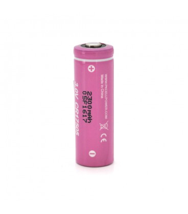 Батарейка литиевая PKCELL CR17505, 3.0V 2300mah, OEM