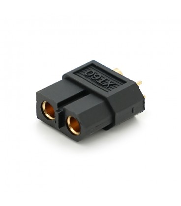 Розєм живлення силовий XT60 (мама), Black