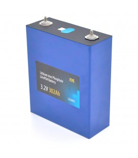 Осередок EVE 3.2V 302AH для складання LiFePo4 акумулятора, (173х72х207(220) мм Q5