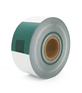 Папір ізоляційний для складання акумуляторних батарей, висока термостійкість, клейова основа, 50 метрів, 100х0,2 mm, Green