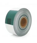 Папір ізоляційний для складання акумуляторних батарей, висока термостійкість, клейова основа, 50 метрів, 100х0,2 mm, Green